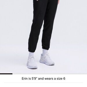 Black Lulu lemon Joggers